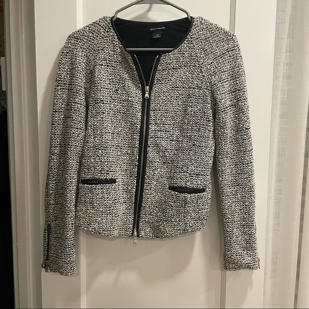 Club monaco boucle jacket